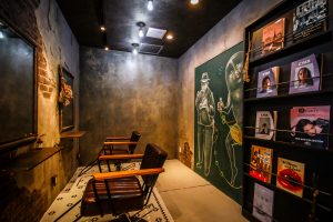 The hair D.Logザ ヘア ディードットログ 奈良県橿原市内膳町 カワモト コウジ 大阪 奈良 神戸 京都 建築 施工 空間デザイン 美容室 美容院 ヘアサロン 開業 独立 人気 エイジング加工 人気 施工会社 DIY BUILDFUJITA ビルドフジタ 藤田工務店